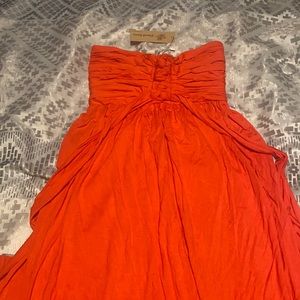 Beautiful coral maxi
